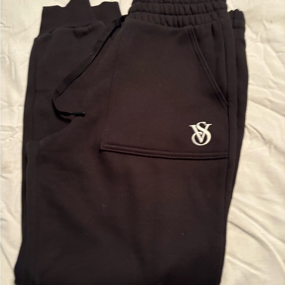 Victoria's Secret Black womens  Jogger Pants